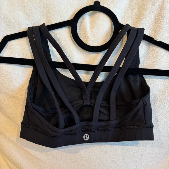 lululemon athletica Sports Bra with strappy back size 4 - Picture 1 of 6